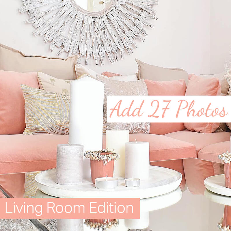 Instagram Video Trend: 27 Photos Living Room
